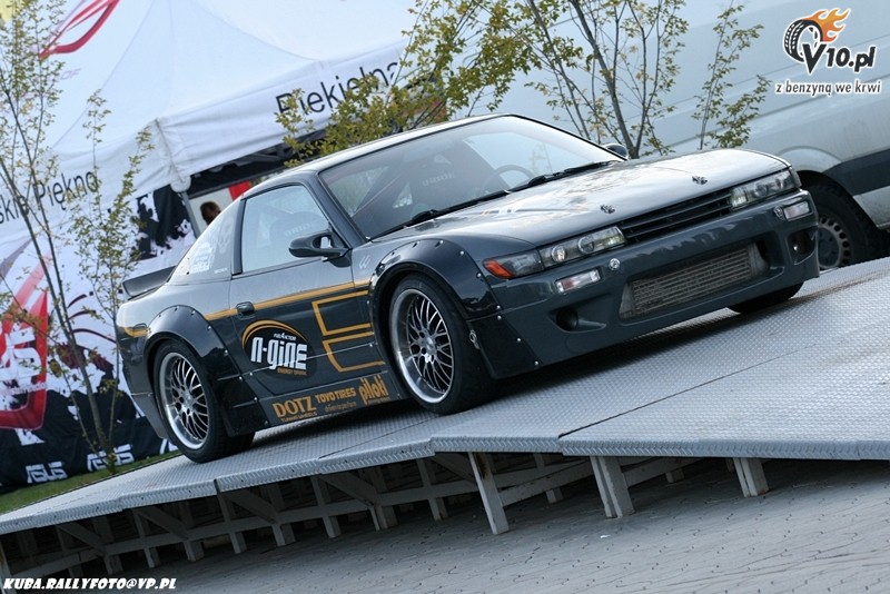 N-Gine Driftingowe Mistrzostwa Polski 2011 w Karpaczu