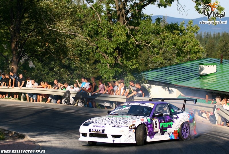 N-Gine Driftingowe Mistrzostwa Polski 2011 w Karpaczu