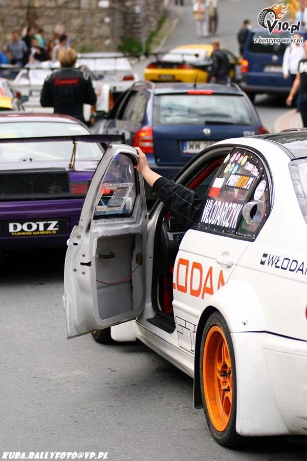 N-Gine Driftingowe Mistrzostwa Polski 2011 w Karpaczu