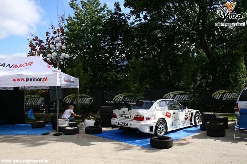N-Gine Driftingowe Mistrzostwa Polski 2011 w Karpaczu
