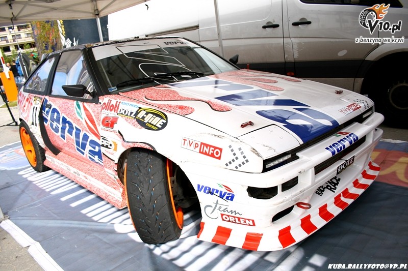 N-Gine Driftingowe Mistrzostwa Polski 2011 w Karpaczu