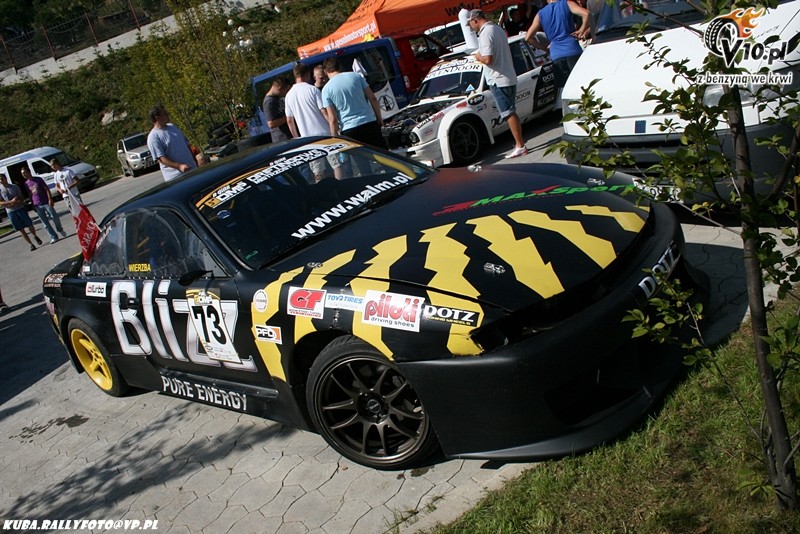 N-Gine Driftingowe Mistrzostwa Polski 2011 w Karpaczu