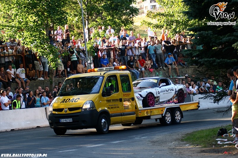 N-Gine Driftingowe Mistrzostwa Polski 2011 w Karpaczu