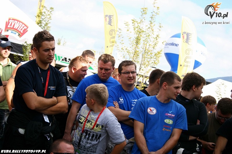 N-Gine Driftingowe Mistrzostwa Polski 2011 w Karpaczu