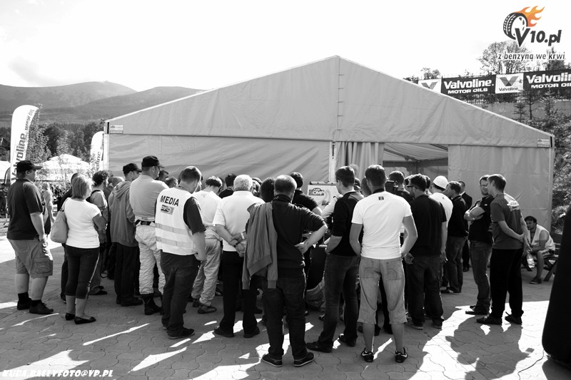 N-Gine Driftingowe Mistrzostwa Polski 2011 w Karpaczu