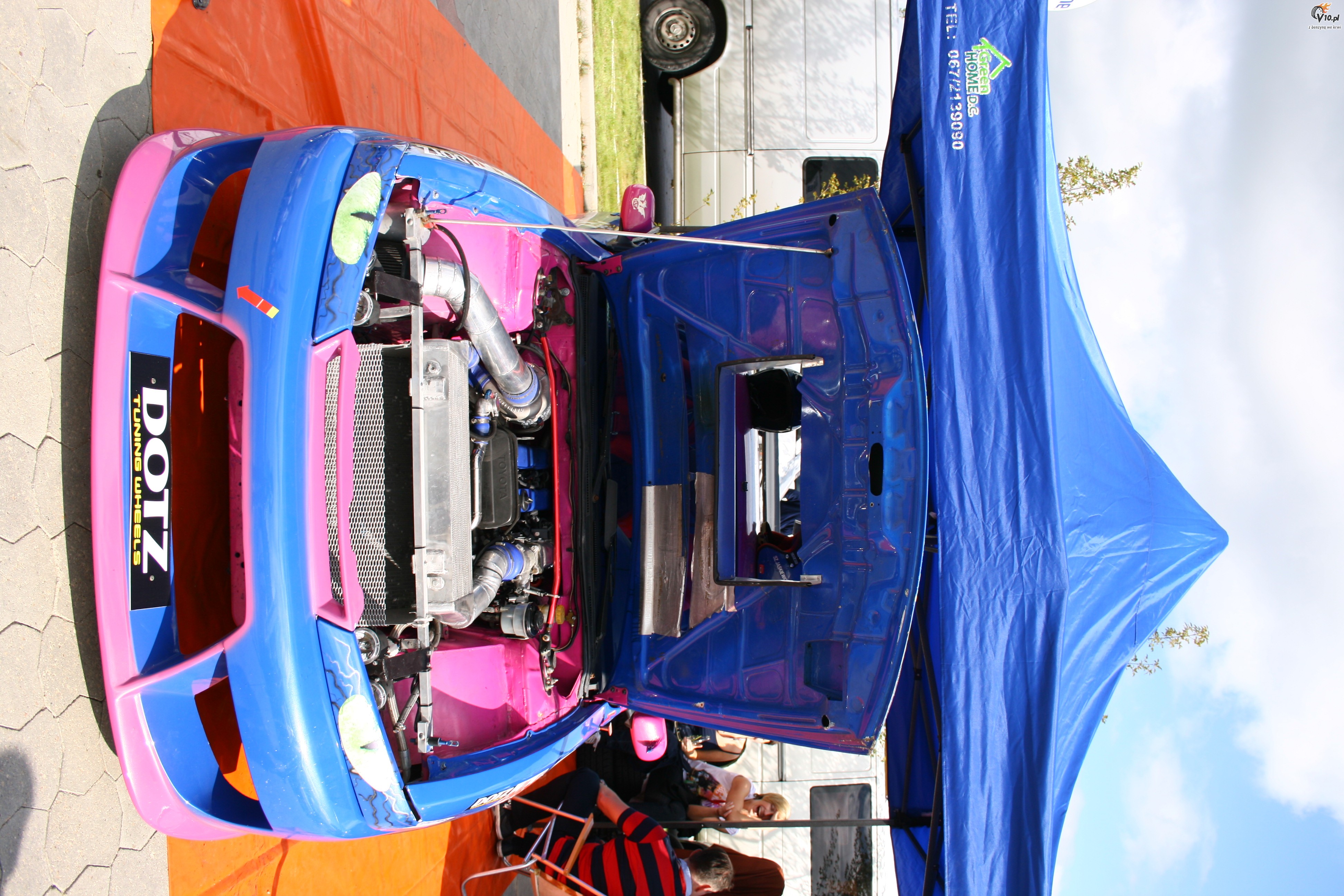 N-Gine Driftingowe Mistrzostwa Polski 2011 w Karpaczu