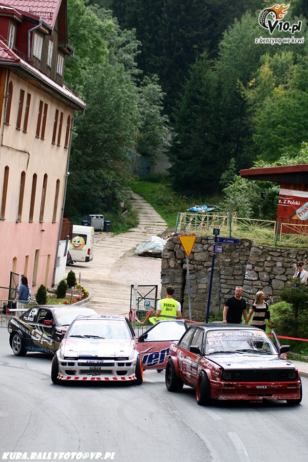N-Gine Driftingowe Mistrzostwa Polski 2011 w Karpaczu