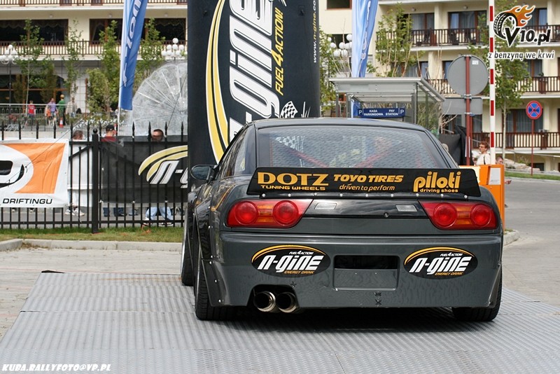 N-Gine Driftingowe Mistrzostwa Polski 2011 w Karpaczu