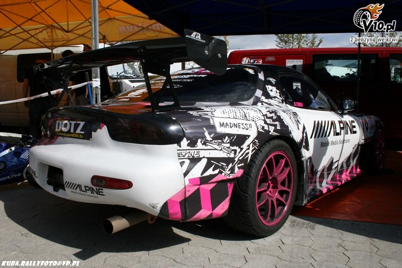 N-Gine Driftingowe Mistrzostwa Polski 2011 w Karpaczu