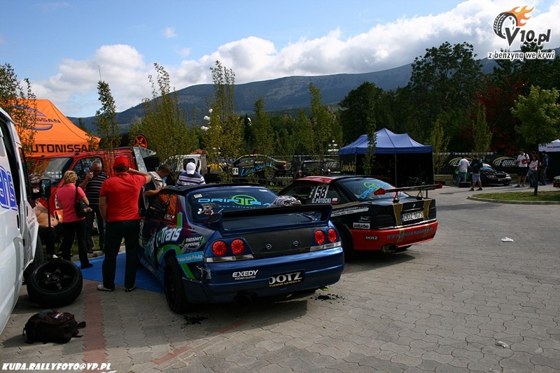 N-Gine Driftingowe Mistrzostwa Polski 2011 w Karpaczu