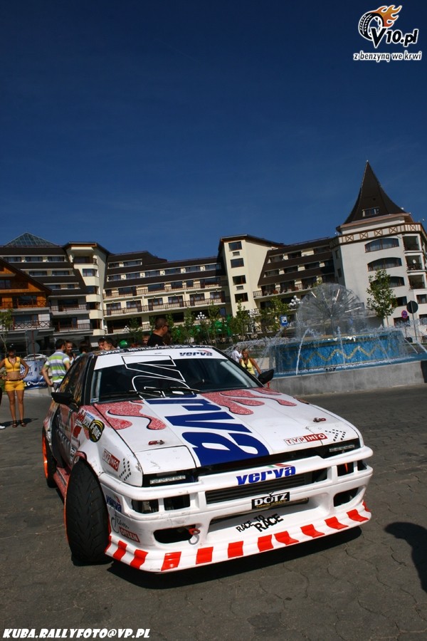 N-Gine Driftingowe Mistrzostwa Polski 2011 w Karpaczu