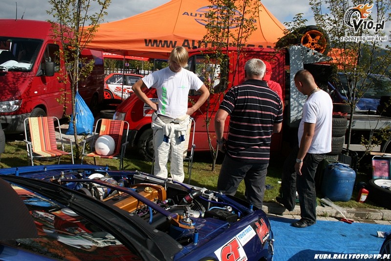 N-Gine Driftingowe Mistrzostwa Polski 2011 w Karpaczu