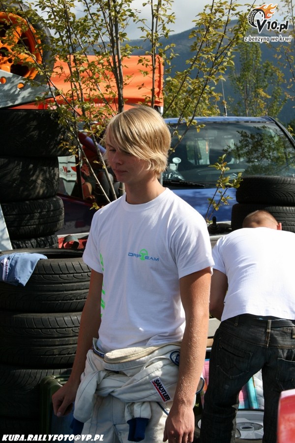 N-Gine Driftingowe Mistrzostwa Polski 2011 w Karpaczu
