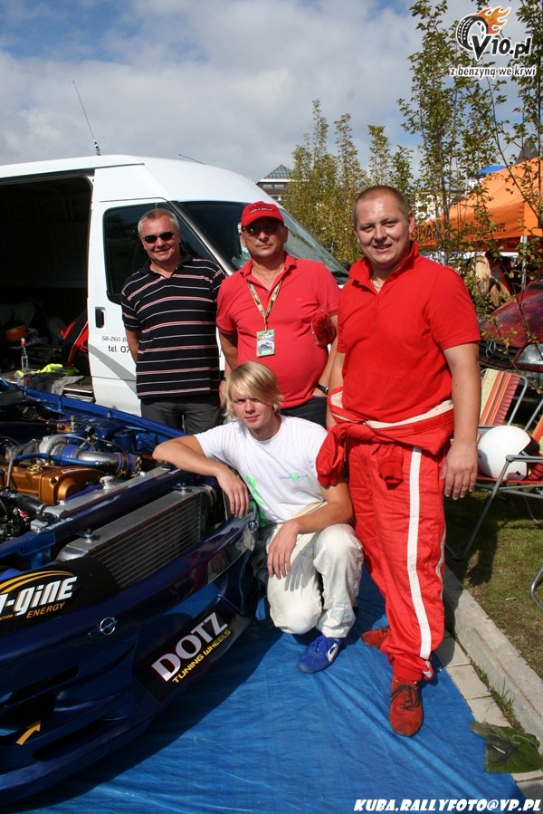N-Gine Driftingowe Mistrzostwa Polski 2011 w Karpaczu