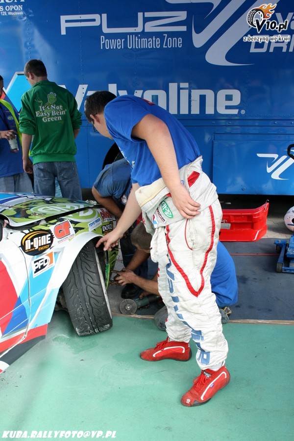 N-Gine Driftingowe Mistrzostwa Polski 2011 w Karpaczu
