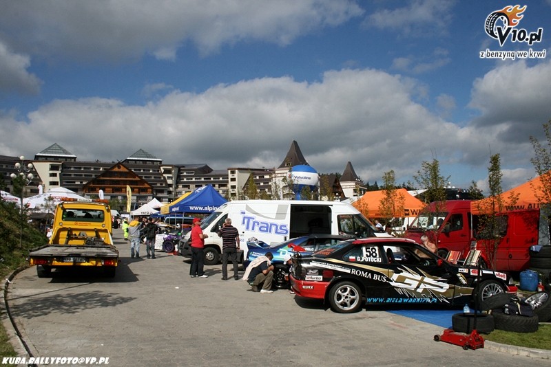 N-Gine Driftingowe Mistrzostwa Polski 2011 w Karpaczu