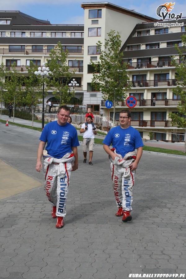 N-Gine Driftingowe Mistrzostwa Polski 2011 w Karpaczu