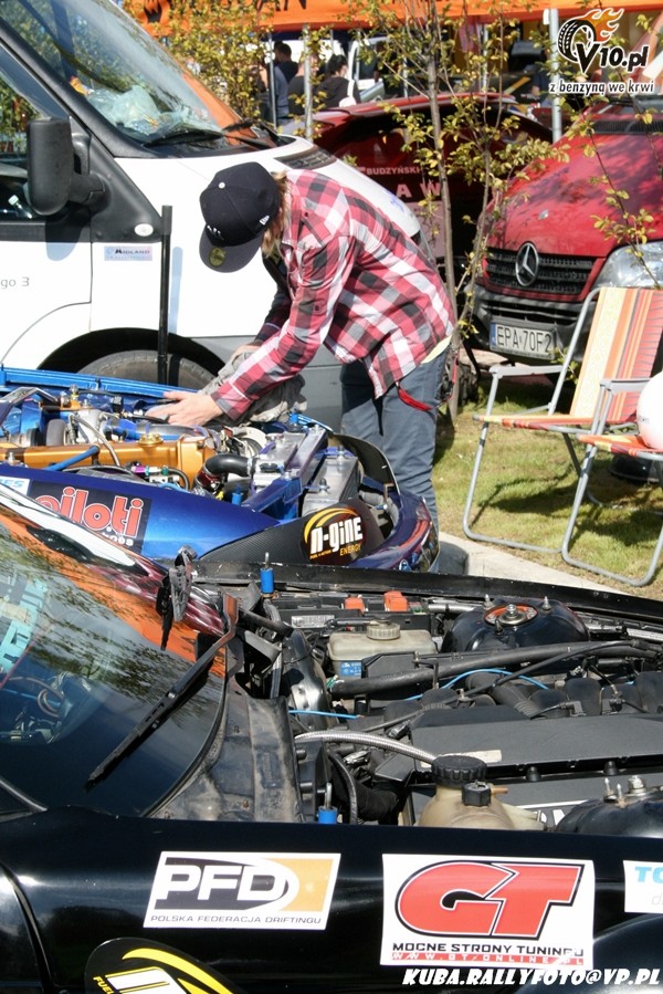 N-Gine Driftingowe Mistrzostwa Polski 2011 w Karpaczu