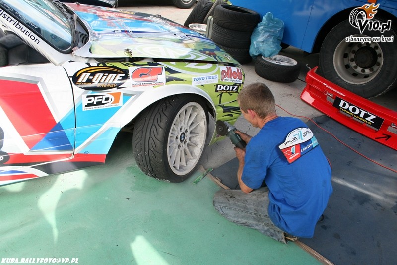 N-Gine Driftingowe Mistrzostwa Polski 2011 w Karpaczu