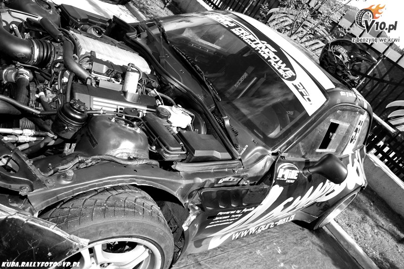 N-Gine Driftingowe Mistrzostwa Polski 2011 w Karpaczu
