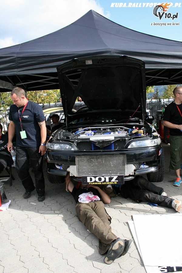 N-Gine Driftingowe Mistrzostwa Polski 2011 w Karpaczu