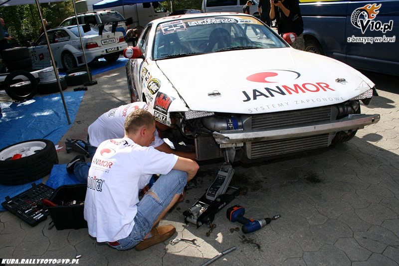 N-Gine Driftingowe Mistrzostwa Polski 2011 w Karpaczu