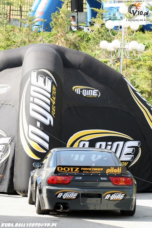 N-Gine Driftingowe Mistrzostwa Polski 2011 w Karpaczu