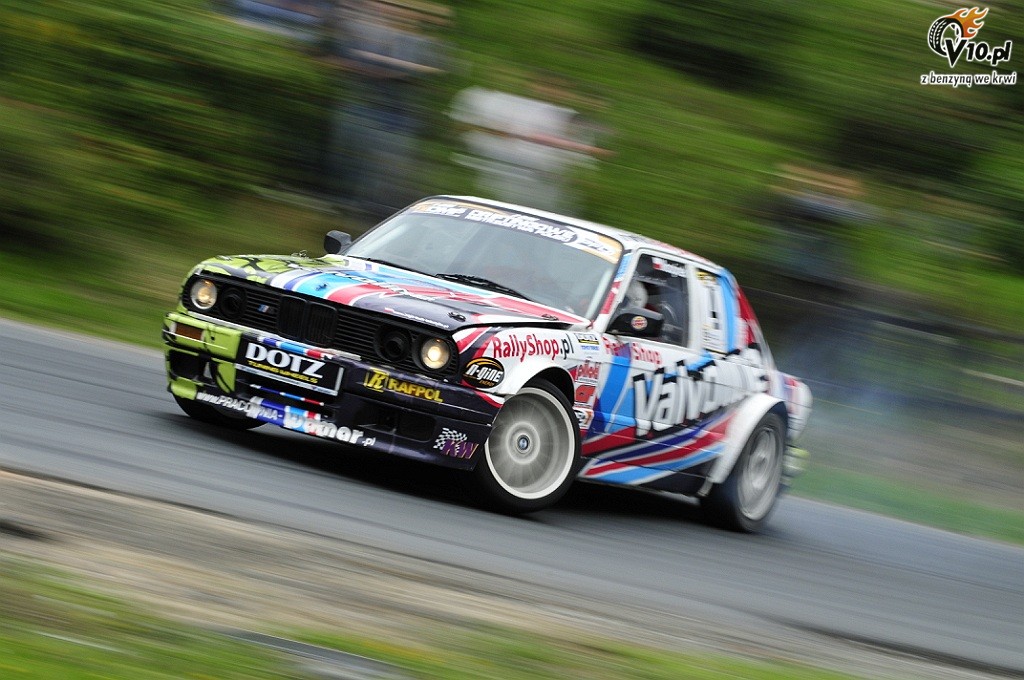 4. runda Driftingowych Mistrzostw Polski w Karpaczu