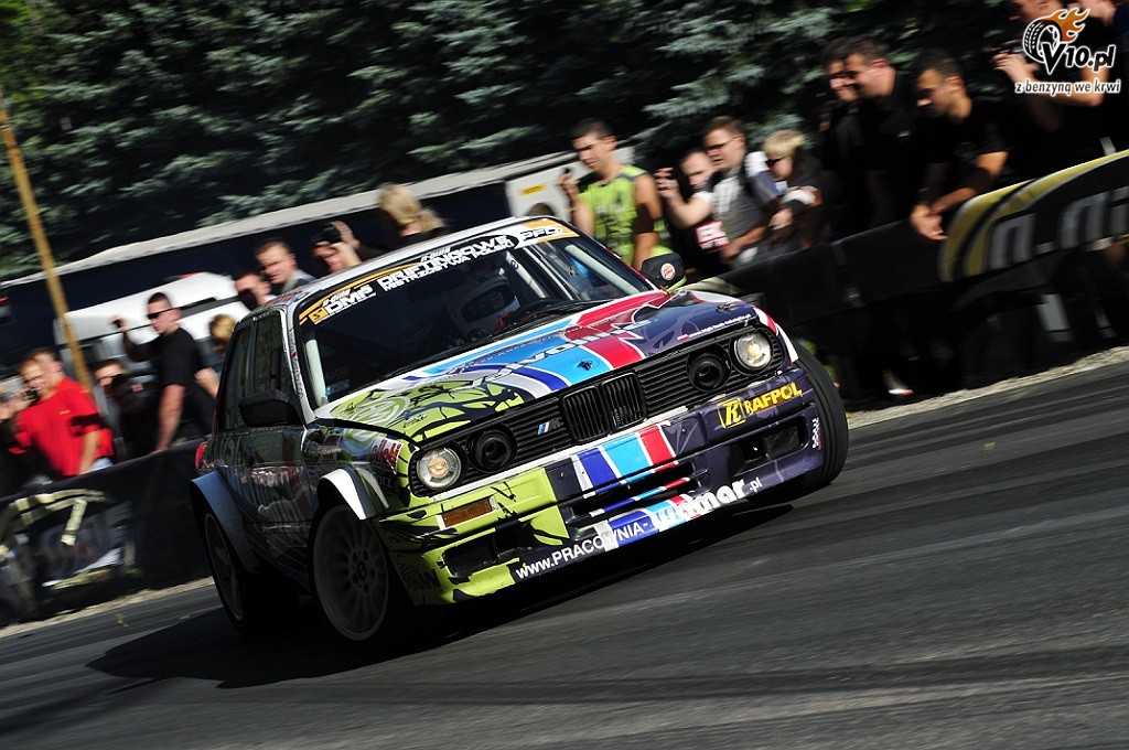 4. runda Driftingowych Mistrzostw Polski w Karpaczu