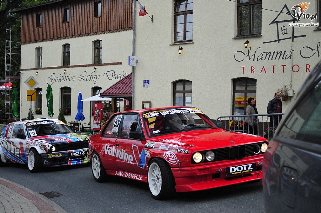 4. runda Driftingowych Mistrzostw Polski w Karpaczu