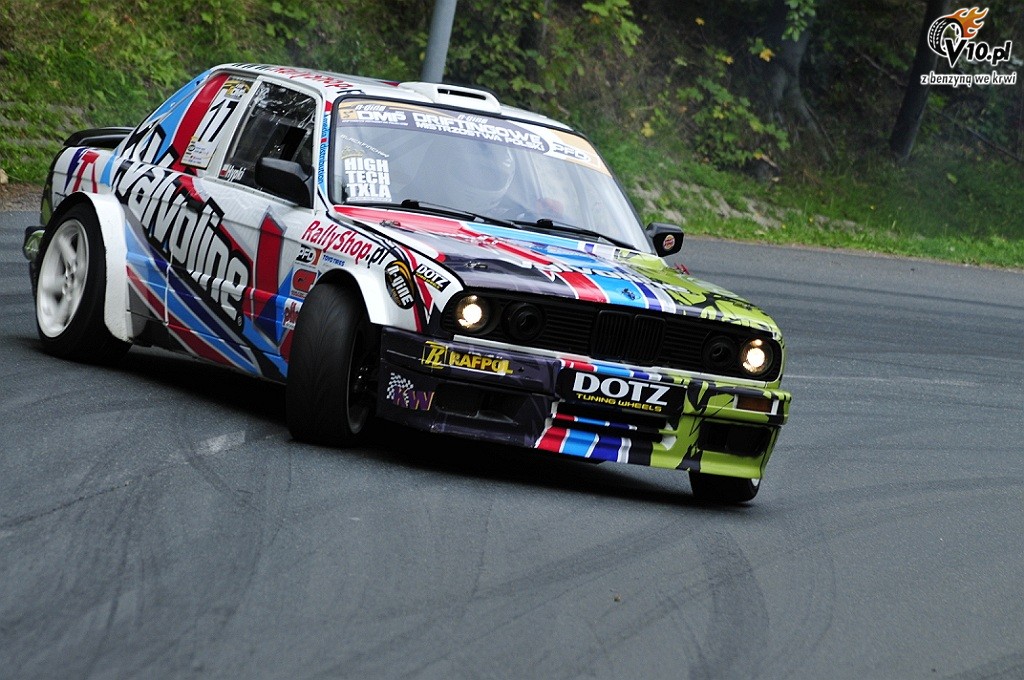 4. runda Driftingowych Mistrzostw Polski w Karpaczu