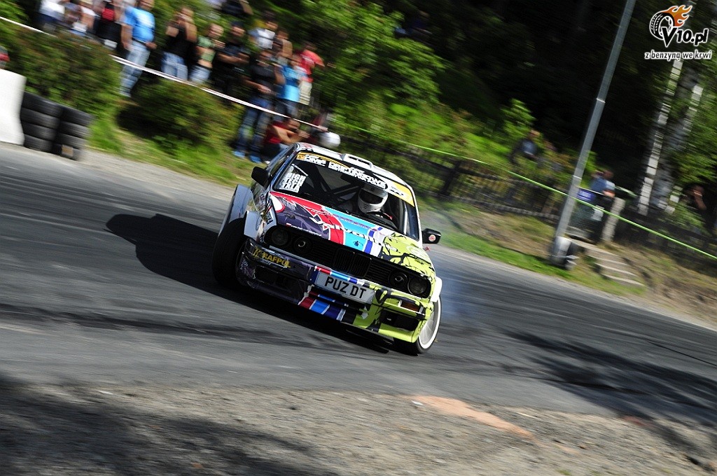 4. runda Driftingowych Mistrzostw Polski w Karpaczu
