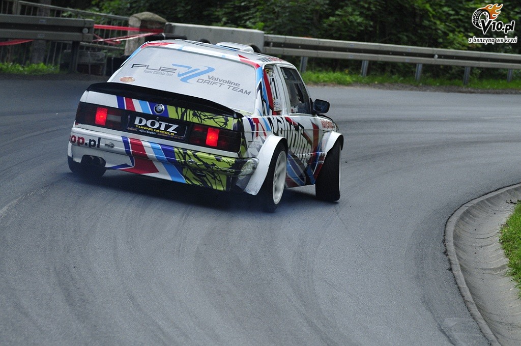 4. runda Driftingowych Mistrzostw Polski w Karpaczu