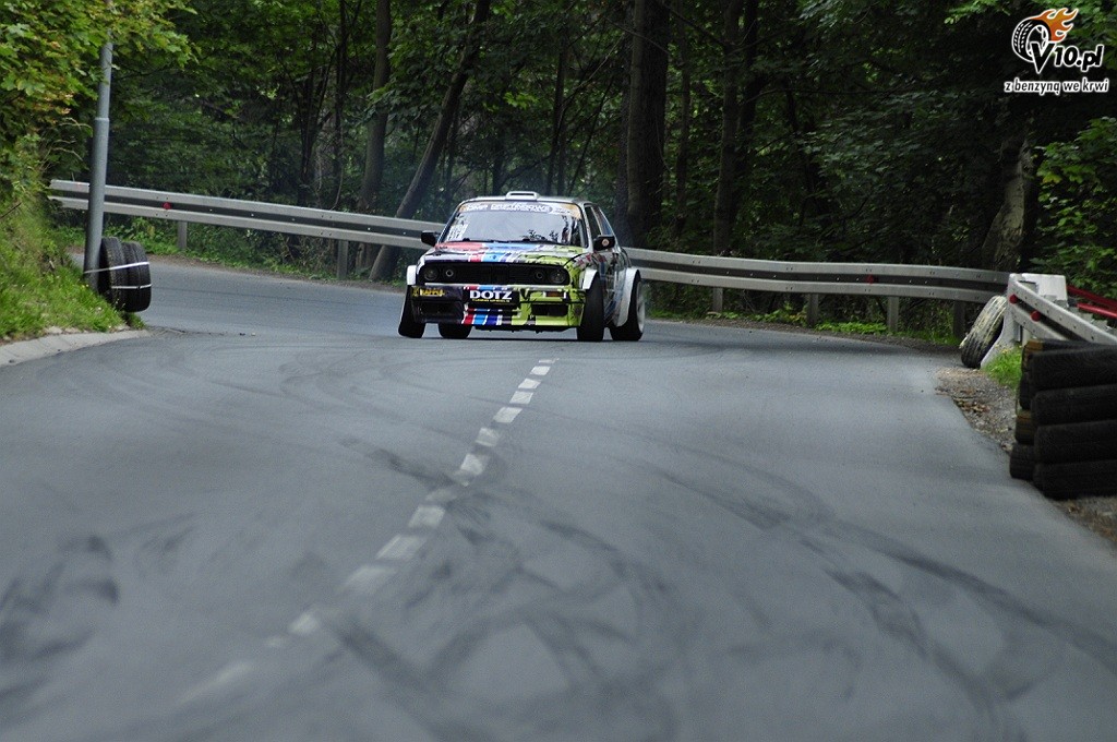 4. runda Driftingowych Mistrzostw Polski w Karpaczu