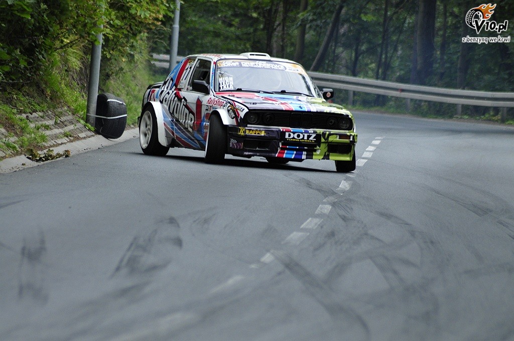 4. runda Driftingowych Mistrzostw Polski w Karpaczu