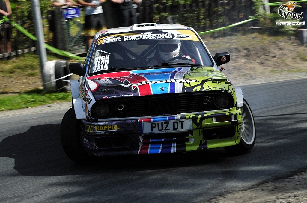 4. runda Driftingowych Mistrzostw Polski w Karpaczu