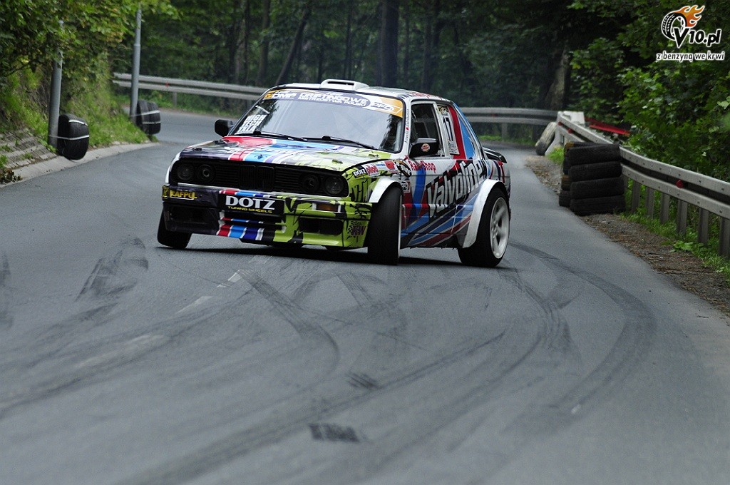 4. runda Driftingowych Mistrzostw Polski w Karpaczu