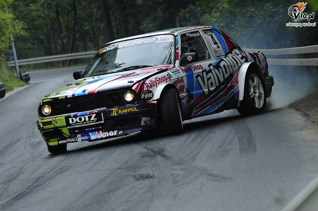4. runda Driftingowych Mistrzostw Polski w Karpaczu