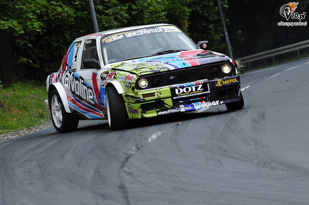4. runda Driftingowych Mistrzostw Polski w Karpaczu