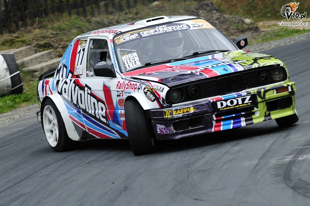 4. runda Driftingowych Mistrzostw Polski w Karpaczu