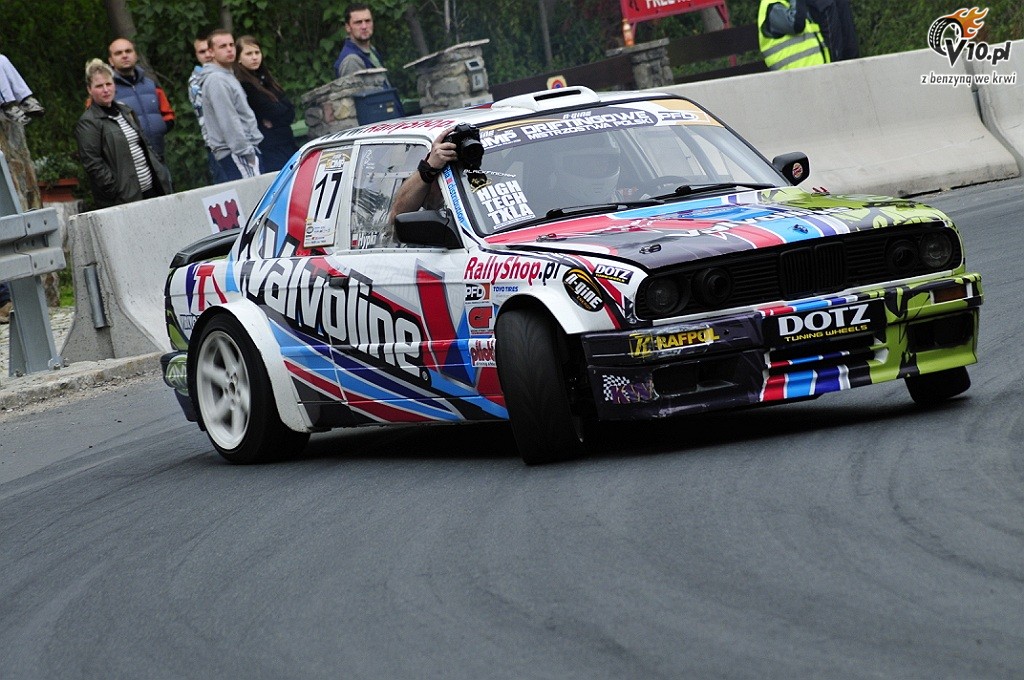 4. runda Driftingowych Mistrzostw Polski w Karpaczu