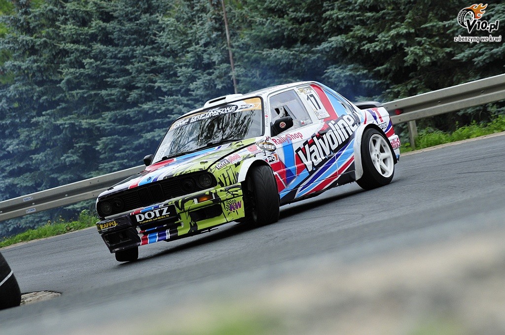 Kalendarz Driftingowych Mistrzostw Polski 2012 zawiera rundy uliczne