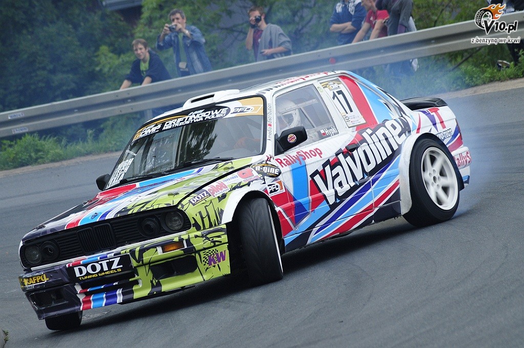 4. runda Driftingowych Mistrzostw Polski w Karpaczu
