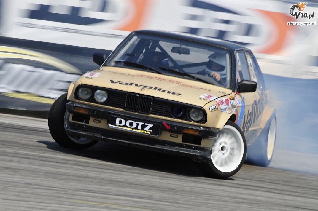 Kalendarz Driftingowych Mistrzostw Polski 2012 zawiera rundy uliczne