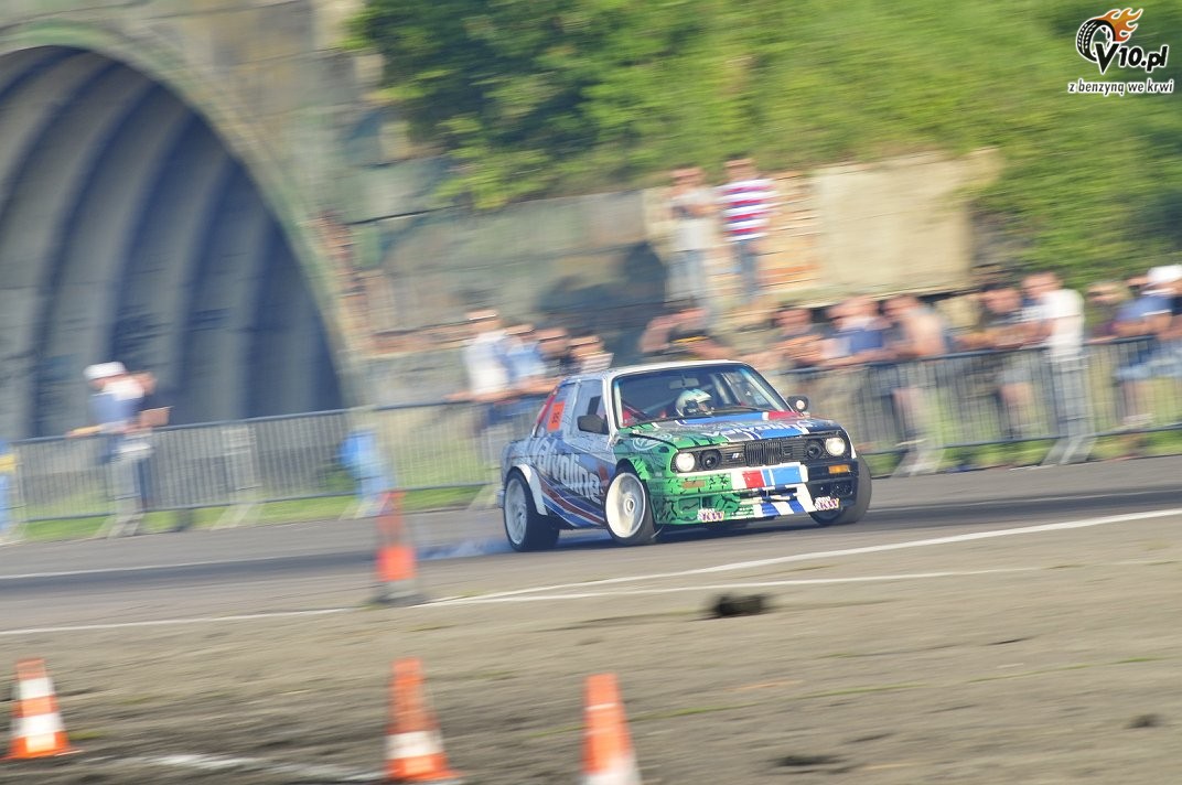 SSSuper Drift Cup Koobrzeg Dawid Karkosik wygrywa Lotnisko Bagicz