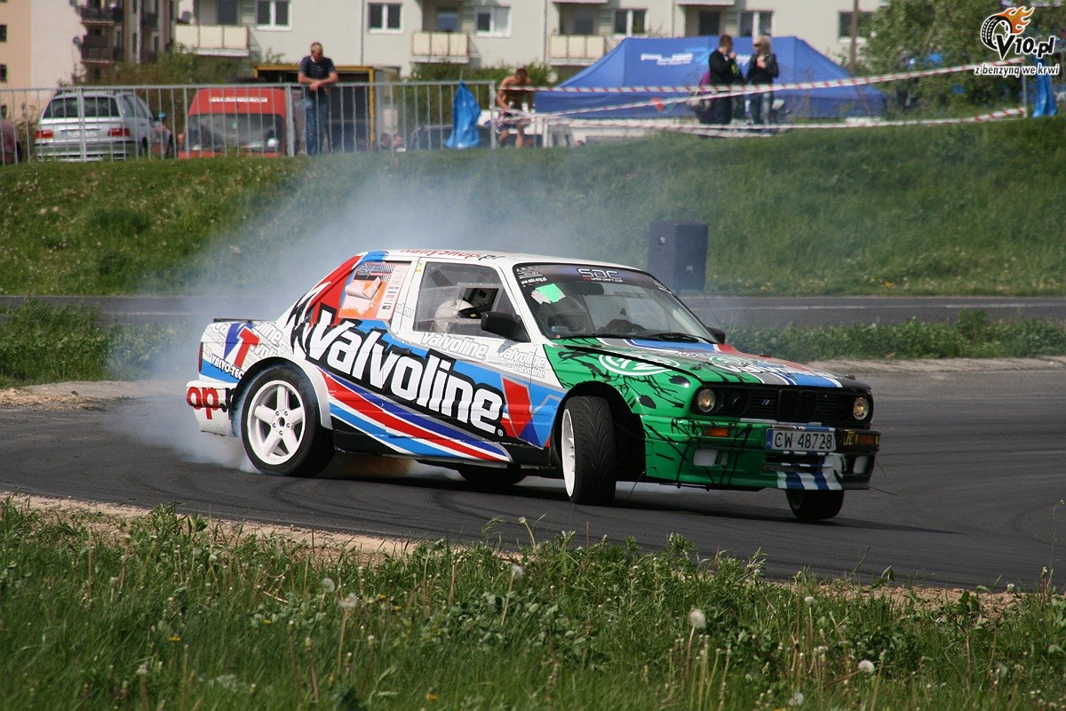 SSSuper Drift Cup: Odjazdowe wideo podsumowujące zmagania w Lublinie
