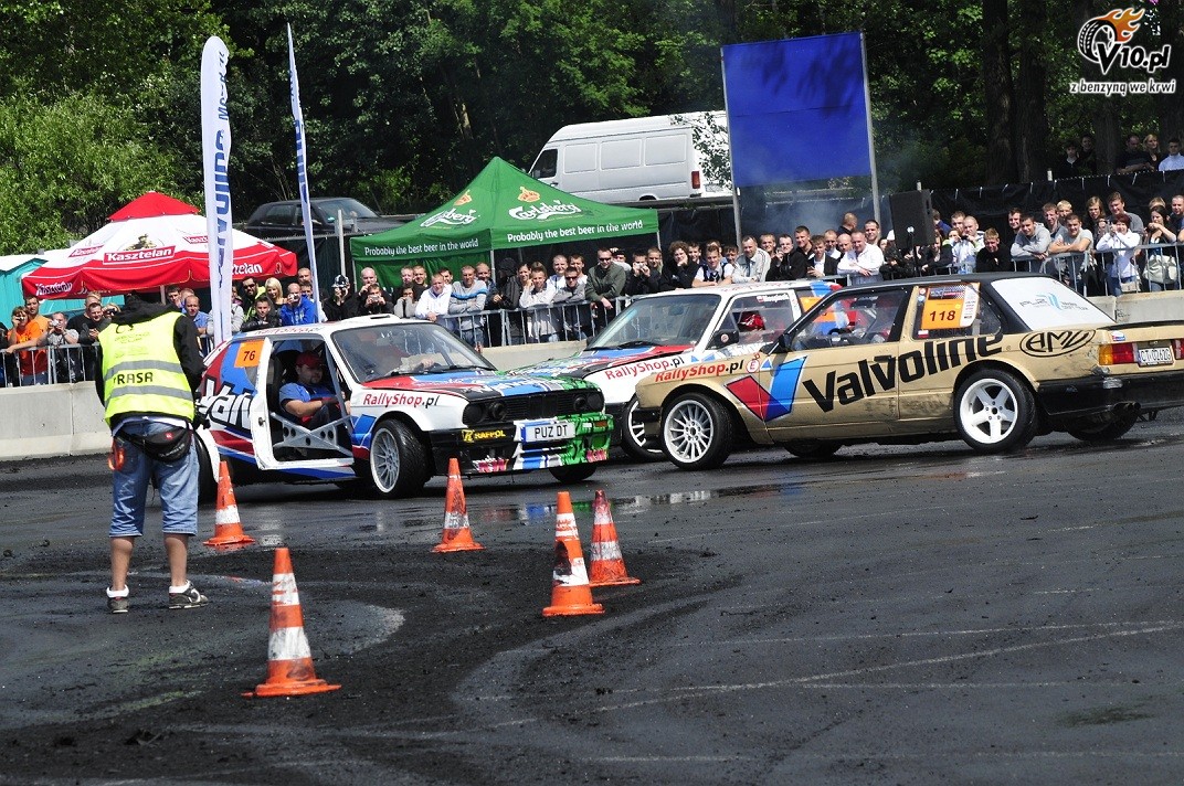 SSSuper Drift Cup 2011 w Sosnowcu w obiektywie Valvoline PUZ Drift Team