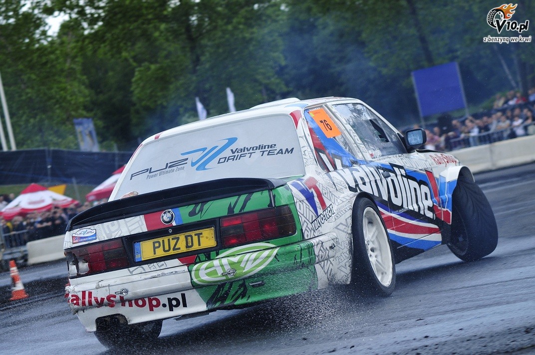 SSSuper Drift Cup 2011 w Sosnowcu w obiektywie Valvoline PUZ Drift Team
