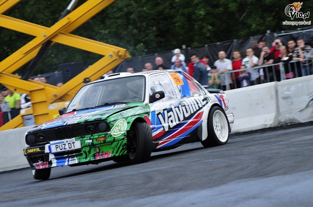 SSSuper Drift Cup 2011 w Sosnowcu w obiektywie Valvoline PUZ Drift Team