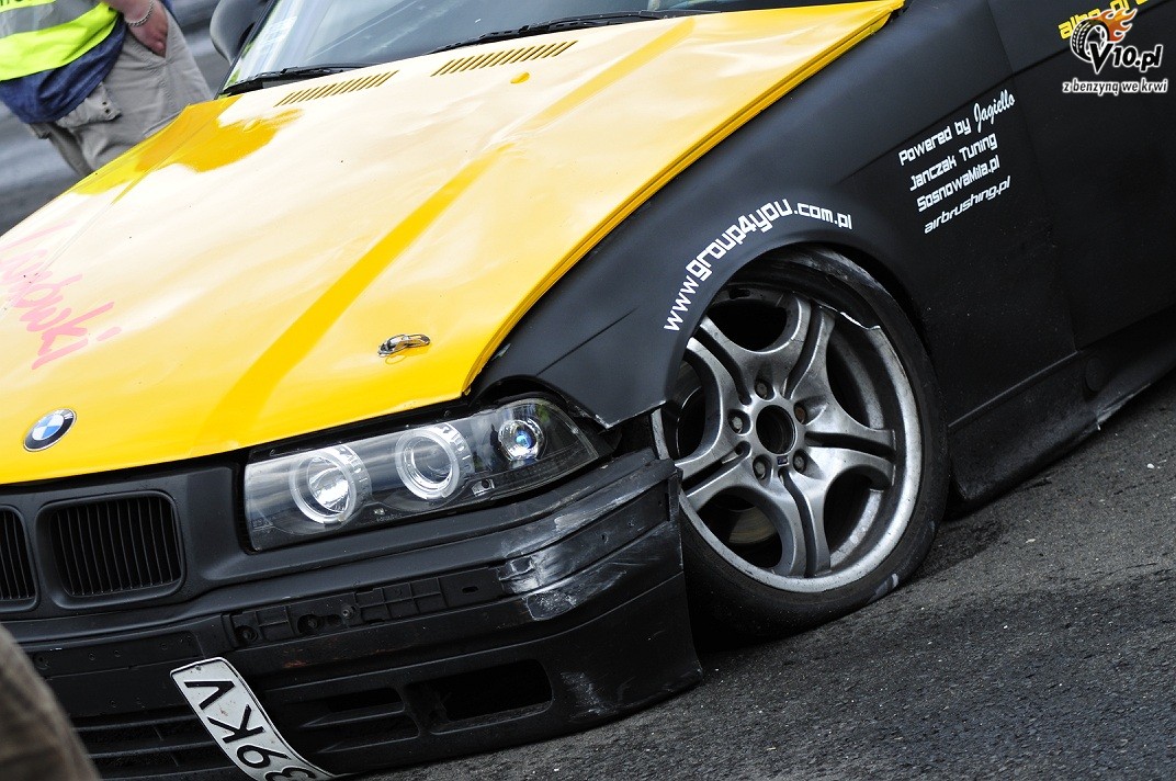 SSSuper Drift Cup 2011 w Sosnowcu w obiektywie Valvoline PUZ Drift Team